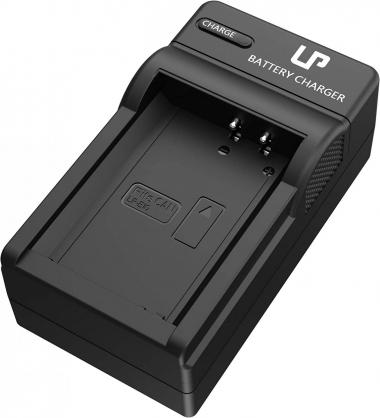 LP-E10 Battery Charger, LP Charger Compatible with Canon EOS Rebel T7, T6, T5, T3, T100, 4000D, 3000D, 2000D, 1500D, 1300D, 1200D, 1100D & More (Not for T3i T5i T6i T6s T7i)