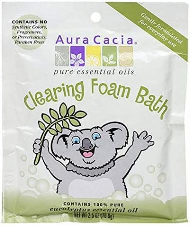 Aura Cacia Kids Clearing Foam Bath (2.5 OZ)