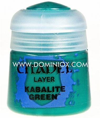 Games Workshop Citadel Layer 1: Kabalite Green