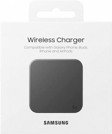 Samsung Wireless Charger Fast Charge Pad for Qi-Enabled Phones, 2021 - Black