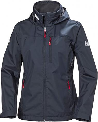 Helly-Hansen Womens Crew Hooded Waterproof Sailing Jacket