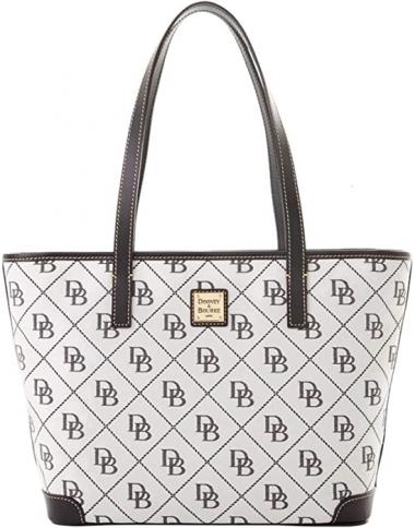 Dooney & Bourke Maxi Quilt Charleston Shoulder Tote