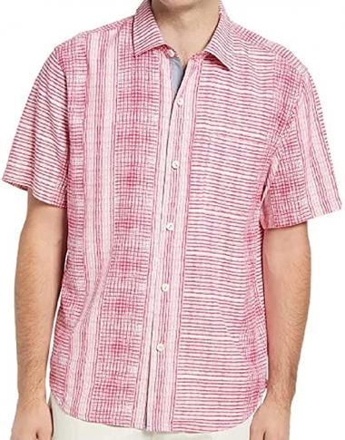 Tommy Bahama Bay Street Blues Silk Camp Shirt