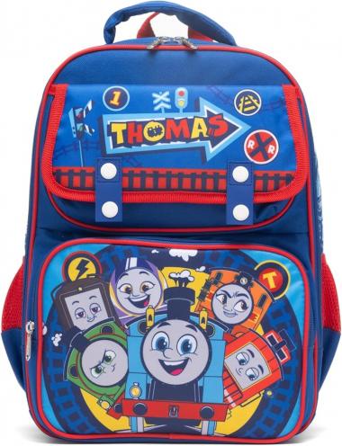 Ruz - Thomas and Friends Large School backpack with Padded Back and Adjustable Straps