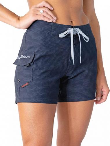 Maui Rippers Women’s 5" 4-Way Stretch Swim Shorts Boardshorts