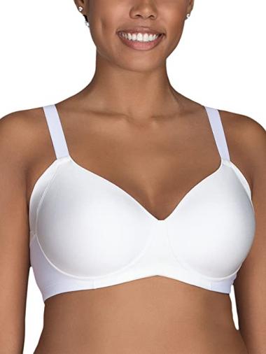 Vanity Fair Women's Beauty Back Bra with Extended Side & Back Smoothing