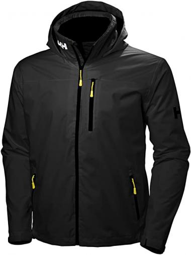 Helly-Hansen Mens Crew Hooded Waterproof Sailing Jacket