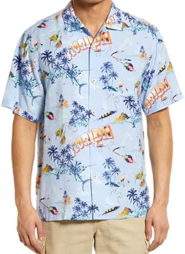 Tommy Bahama Destination Florida Camp Shirt