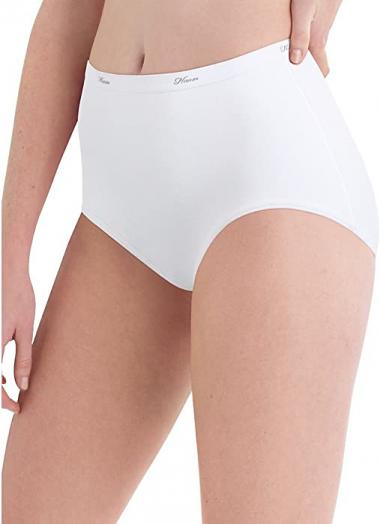 Hanes Cotton White Brief (PW40WH)