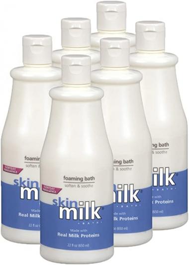 SKINMILK, Bubble Bath, 22 oz., (6 Pack)