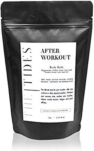 The Tides After Work Out Body Bath Soak - Travel Size, 150 g.