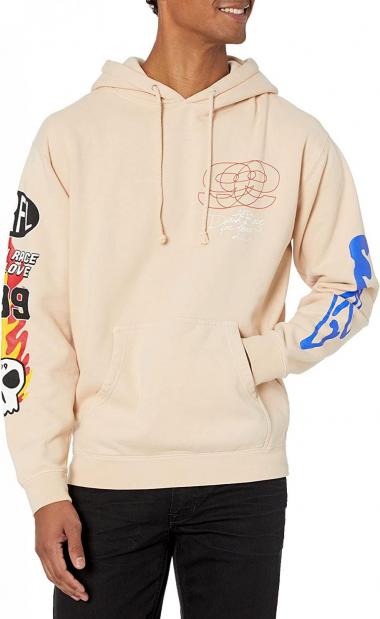 Juice WRLD Men's Dr4l 999 Hoodie