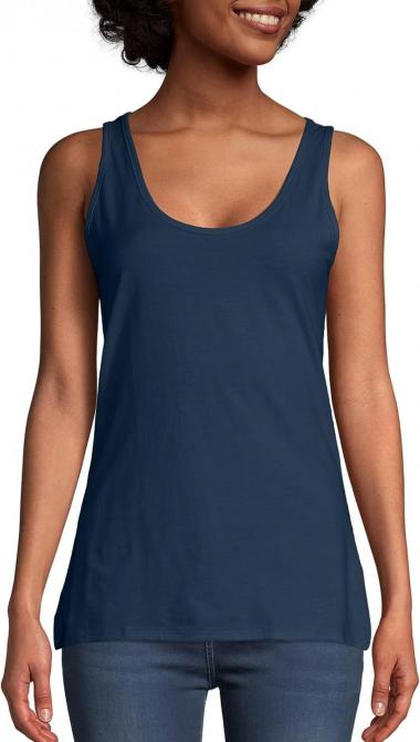 Hanes Women's Scoopneck Cotton Jersey Tank, Classic Cotton Tank Top, Lightweight Cotton Tank for Women