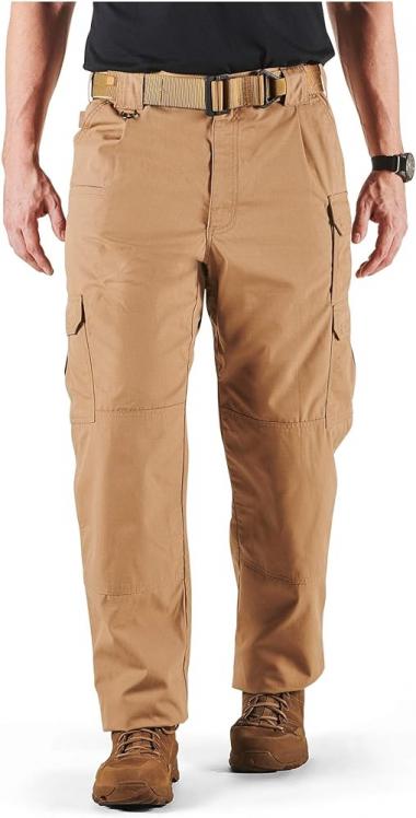 5.11 Tactical Men's Taclite Pro Lightweight Performance Pants, Cargo Pockets, Action Waistband, Style 74273