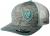 ARIAT Men's White Heather Offset Logo Cap