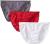 Vanity Fair Women's 3 Pack Illumination String Bikini Panty 18308