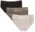 Warner's Women's Blissful Benefits No Muffin Top Cotton Stretch Lace Hipster Panties Multipack