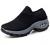 HKR Women's Walking Shoes Arch Support Comfort Light Weight Mesh Non Slip Work Shoes