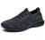 TIOSEBON Women's Slip On Walking Shoes Lightweight Casual Running Sneakers