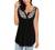 Womens Tank Tops Sleeveless Summer Casual V Neck Button Up Henley T Shirts Plus Size Floral Flowy Pleated Vest Blouses