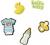 Crocs Jibbitz 5-Pack Trendy Shoe Charms | Jibbitz for Crocs