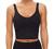 Women’s Longline Sports Bra Wirefree Padded Medium Support Yoga Bras Gym Running Workout Tank Tops