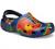 Crocs Unisex-Adult Classic Solar Rainbow Clogs