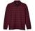 Van Heusen Men's Flex Long Sleeve Jaspe Windowpane Polo Shirt