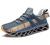 UMYOGO Mens Athletic Walking Blade Running Tennis Shoes Fashion Sneakers