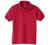 Hanes Big Boy's Short Sleeve Knit Tag-Free Label Polo Jersey