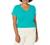 Hanes Women's Shirred V-Neck T-Shirt