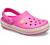 Crocs Kids' Crocband Chevron Beaded Clog