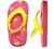 Toddler/Little Kid Flip Flops Girls & Boys Beach Sandals with Back Strap