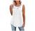 Womens Summer Tops Lace Dressy Casual Cute Sleeveless Camis Tank Tops Loose Flowy Tunic Swing Pleated Shirts Blouse