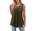 Womens Summer Tops Lace Dressy Casual Cute Sleeveless Camis Tank Tops Loose Flowy Tunic Swing Pleated Shirts Blouse