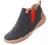 UIN Men's Ankle Fashion Chelsea Boots Cow Suede Casual Comfort Walking Shoes Granada