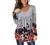 BeadChica Women's Casual Tunic Tops To Wear With Leggings Long Sleeve Henley Blouses Botton Up Shirts