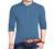 KUYIGO Men’s Casual Slim Fit Shirts Pure Color Long Sleeve Polo Fashion T-Shirts