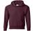 Hanes Youth ComfortBlend EcoSmart Hooded Pullover Fleece