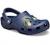 Crocs Mens and Womens Classic Clog w/Jibbitz Charms 5-Packs