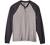 Hanes Men's Beefy Long Sleeve Henley Shirt