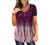 Beadchica Plus Size Tunic Tops For Leggings Casual Flowy Tshirts Ruched Blouses For Women