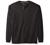 Hanes Men's Beefy Long Sleeve Henley Shirt