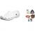 Crocs Mens and Womens Classic Clog w/Jibbitz Charms 5-Packs