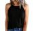 Womens Summer Tops Sexy Halter High Neck Tank Tops Sleeveless Shirts Slim Fit Casual Basic T Shirts Camis Vest Blouses