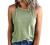 Womens Summer Tops Sexy Halter High Neck Tank Tops Sleeveless Shirts Slim Fit Casual Basic T Shirts Camis Vest Blouses