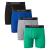 Hanes Ultimate Men's Comfort Flex Fit Ultra Lightweight Mesh Boxer Brief , Assorted Color