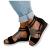 Sandals for Women Wedge,2021 Retro Wedge Ankle Buckle Sandals Fashion Summer Beach Wedges Shoes Open Toe Espadrilles