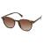 SOJOS Small Round Classic Polarized Sunglasses for Women Men Vintage Style UV400 Lens SJ2113