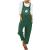 Hesxuno Jumpsuits for Women Casual Loose Plus Size Overalls Retro Print Wide Leg Buttons Jumpsuits Rompers with Pockets